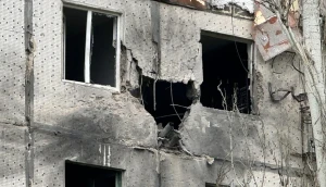 Обстріл Херсонщини 2 квітня