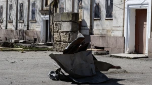 Наслідки обстрілів військами РФ Херсонського театру імені Миколи Куліша