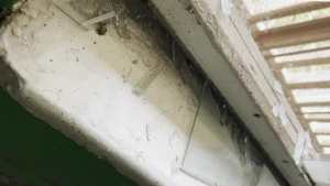 Наслідки атаки по Центральному району Херсона