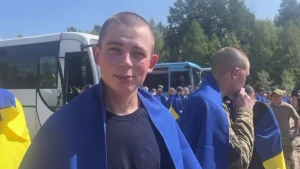 Повернення з російського полону, Назар Калюжний 