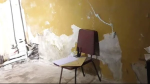 Катівня, облаштована російськими окупантами у Херсоні