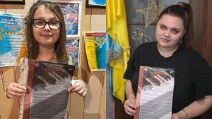 Світлана Новікова та Софія Цвігуненко 