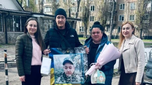 зустріч військового