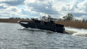 Морські піхотинці.  Фото: Суспільне Миколаїв/Валентина Гурова