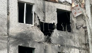 Обстріл Херсонщини 2 квітня