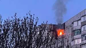 горить квартира