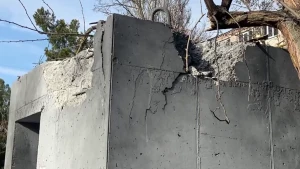 Наслідки обстрілу Корабельного району Херсона 