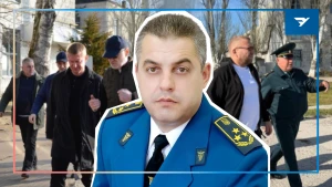 Колаж Вікторії Трохимчук  / «Вгору». На колажі: Дмитро Афанасіаді та фото зі сторінки ФМС РФ
