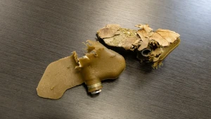 Міни типу “пелюстка”, що здетонували