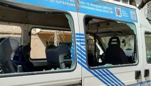 влучання в авто