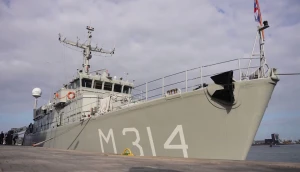 Протимінний корабель класу Alkmaar