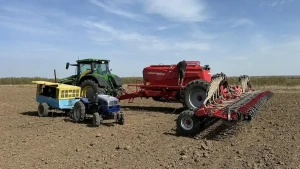 комбайн, посівна, Херсонщина