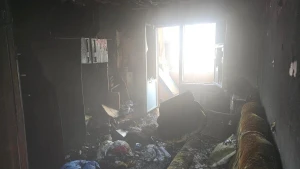 Наслідки російської атаки у Херсоні