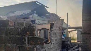 обстріл Комишан