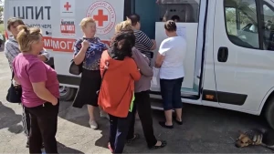 Мобільна аптека на Херсонщині