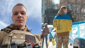 Ярослав Портьє. Архів героя матеріалу/ Колаж Суспільне Черкаси