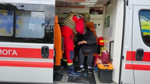 Наслідки російської атаки по Херсону 