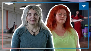 Колаж Інни Юрченко / "Вгору"