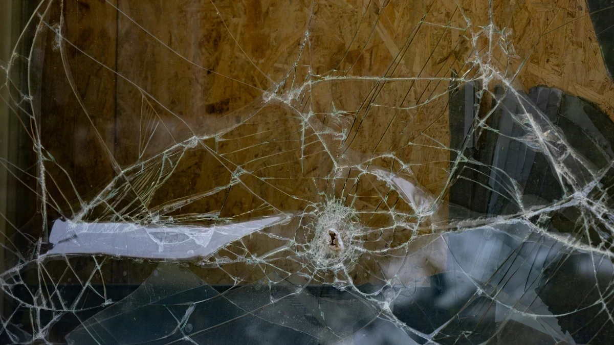 розбите скло