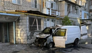 Обстріл Херсонщини 7 квітня