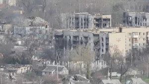 місто після обстрілів