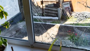 розбите вікно