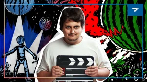 Устин Данчук, лекція кіно