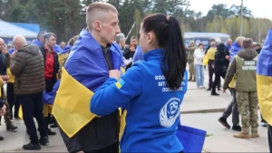 Військові звільнені з полону в ході 73-го обміну полоненими