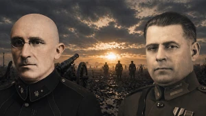 Олекса Алмазов і  Володимир Кедровський