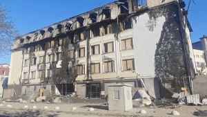 Скриншот з відео Херсонської МВА