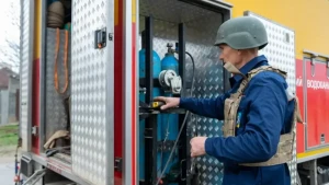 Працівник Херсонського водоканалу