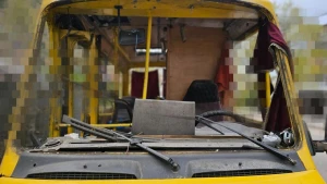 атакували автобус