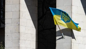 Прапор України в Херсоні
