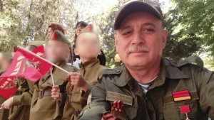 Ігор Телегін. Фото: окупаційне ЗМІ