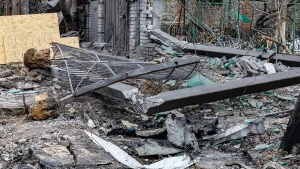 Авіаудар по Херсону 13 березня 2025 року. Фото: Олександр Андрющенко/"Вгору"