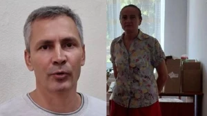 Вікторія Oмельченко та Олександр Вівтаник