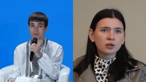 Віталій та Анастасія. Скриншоти з телемарафону