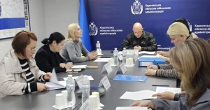 Засідання обласної комісії провів заступник начальника Херсонської ОВА Євгеній Ігнатенко.