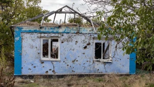 Зруйнований будинок у Посад-Покровському на Херсонщині