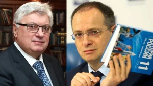 Анатолій Торкунов і Володимир Мединський