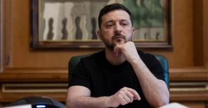 Президент України Володимир Зеленський