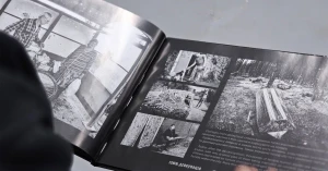 Книга журналіста Костянтина Ревуцького "Ціна свободи" про налсдіки війни РФ проти України. 