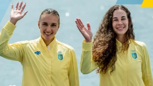 Анастасія Рибачок та Людмила Лузан