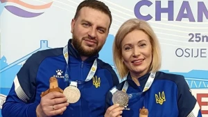 Дар'я Дудка та Сергій Куліш