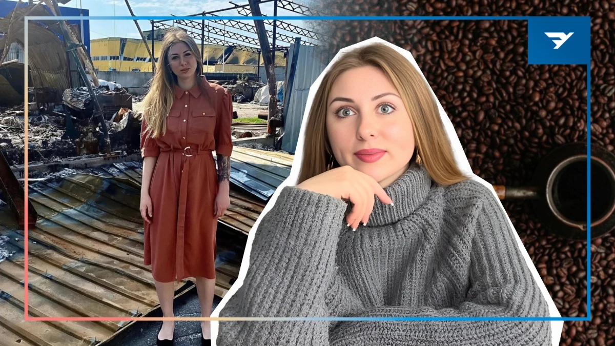 Креативна директорка бренду Minelly Йоша — херсонка, яка разом із командою відновила кавовий бізнес після окупації та обстрілів у Гостомелі
