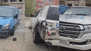 Скриншоти з відео Херсонської ОВА
