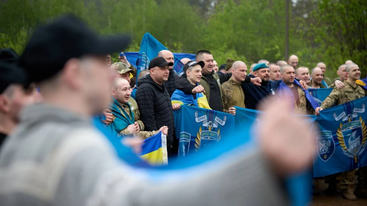 повернення з російського полону