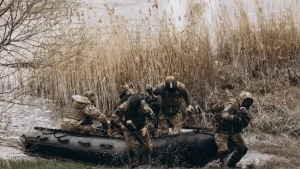 Тренування бійців першого батальйону 40 ОБрМП 