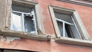 вікна після обстрілу