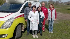 Херсонська обласна організація Червоного Хреста